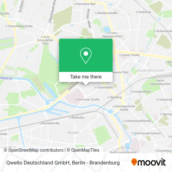 Карта Qwello Deutschland GmbH