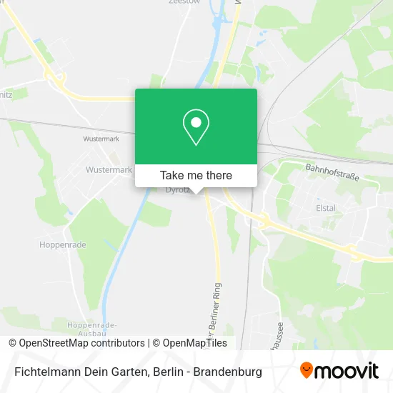 Карта Fichtelmann Dein Garten