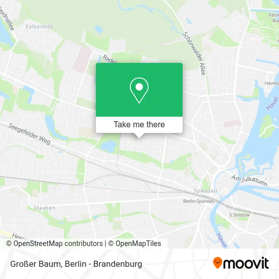 Карта Großer Baum