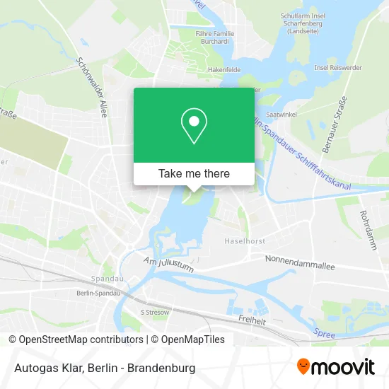Карта Autogas Klar