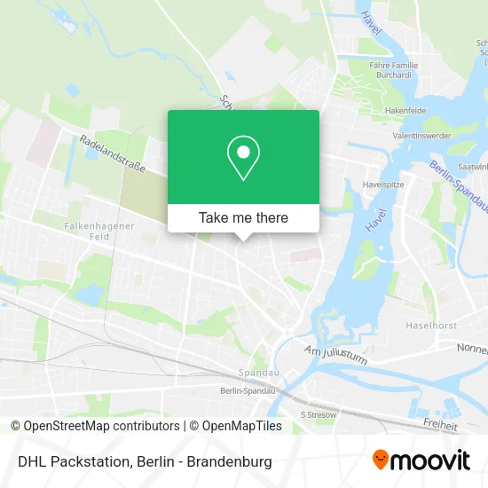 Карта DHL Packstation