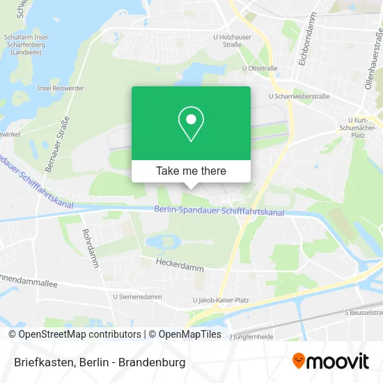 Briefkasten map