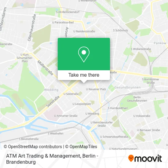 Карта ATM Art Trading & Management