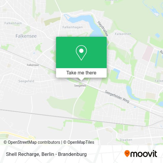 Карта Shell Recharge