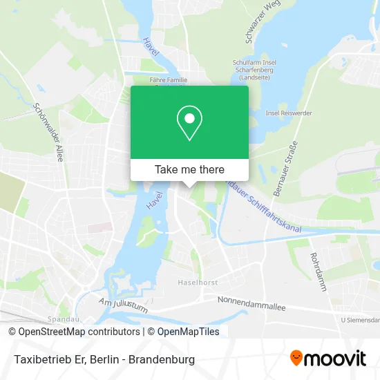 Taxibetrieb Er map