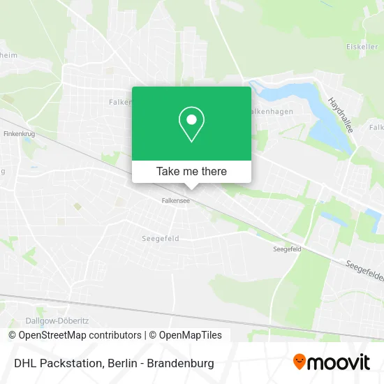 Карта DHL Packstation