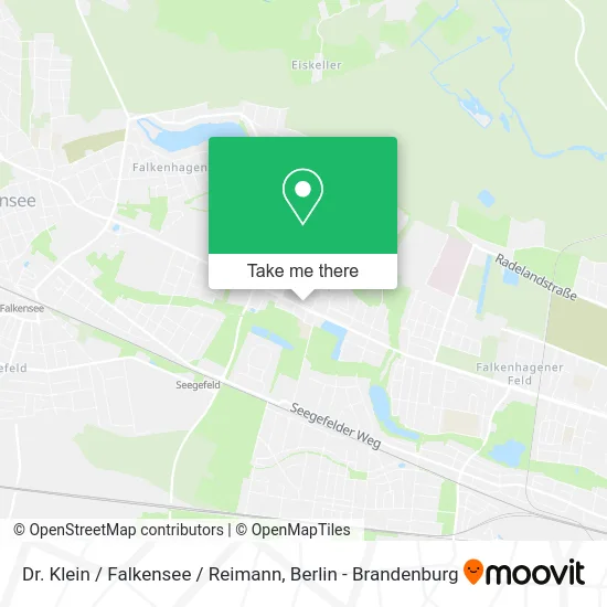 Dr. Klein / Falkensee / Reimann map