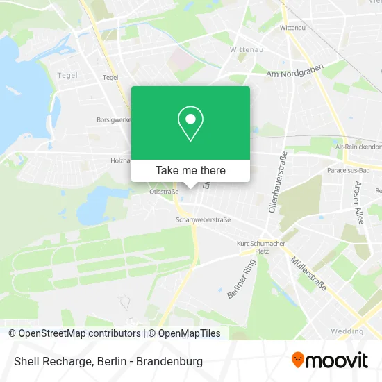 Shell Recharge map