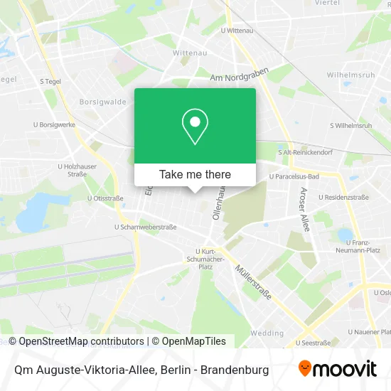 Карта Qm Auguste-Viktoria-Allee
