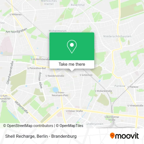 Карта Shell Recharge