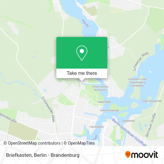 Briefkasten map