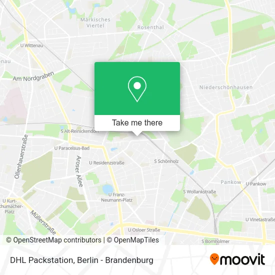 Карта DHL Packstation