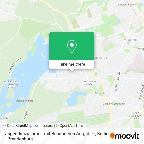 Карта Jugendsozialarbeit mit Besonderen Aufgaben