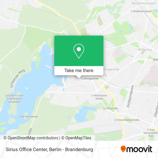 Карта Sirius Office Center