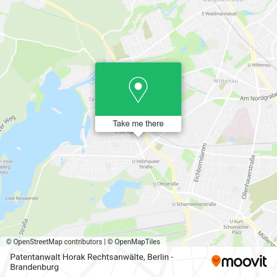 Patentanwalt Horak Rechtsanwälte map