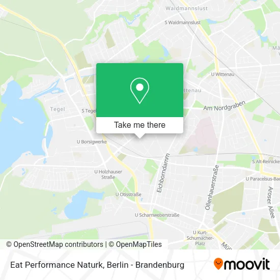 Карта Eat Performance Naturk