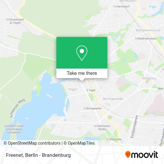 Карта Freenet
