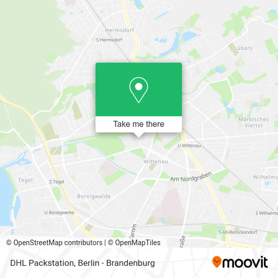 Карта DHL Packstation