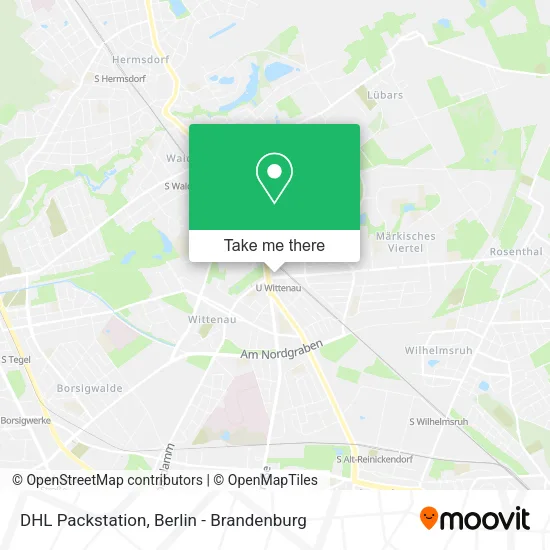 Карта DHL Packstation