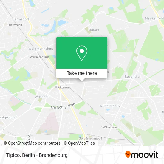 Карта Tipico