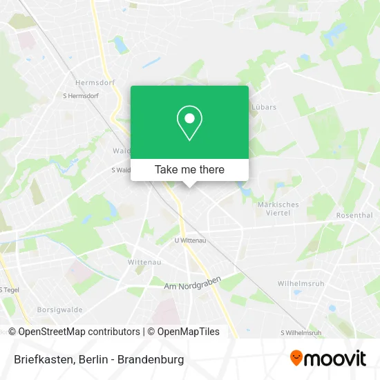 Briefkasten map
