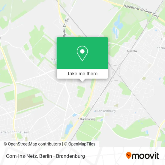 Карта Com-Ins-Netz