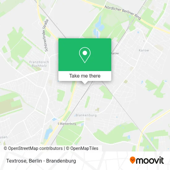 Карта Textrose