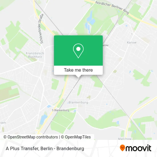 Карта A Plus Transfer