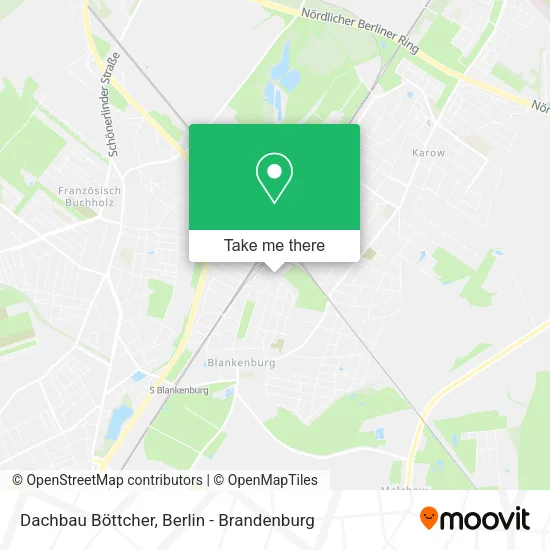 Карта Dachbau Böttcher