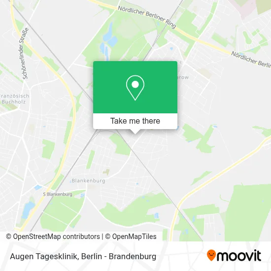 Augen Tagesklinik map