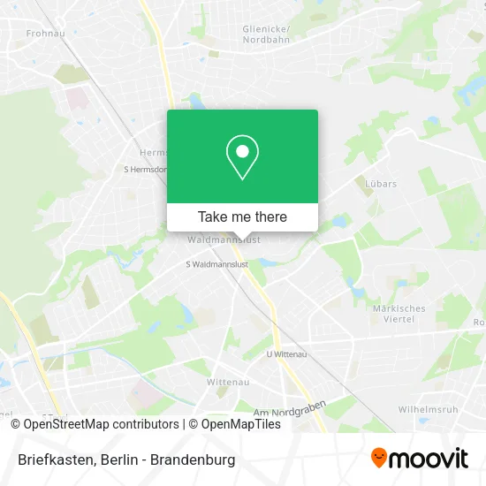 Briefkasten map