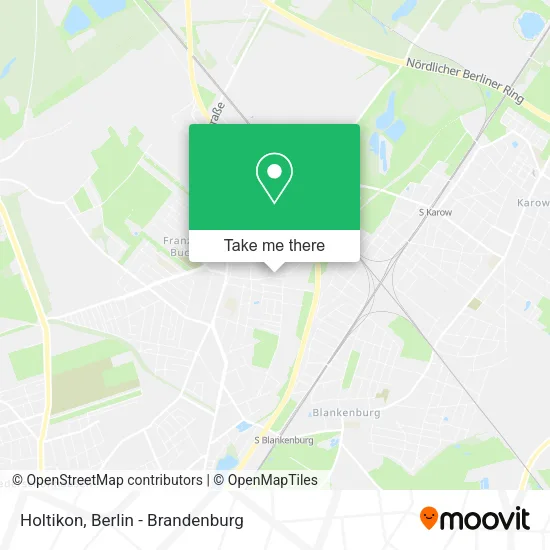 Карта Holtikon