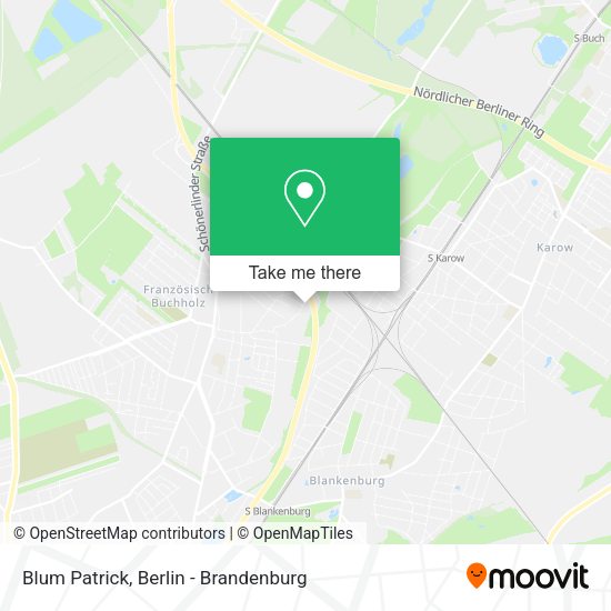 Карта Blum Patrick