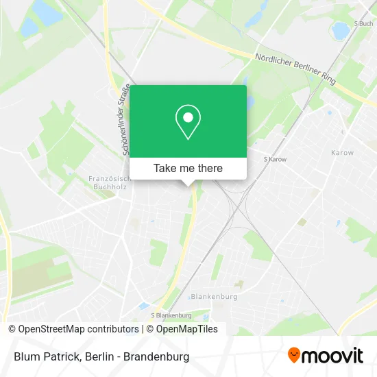 Карта Blum Patrick