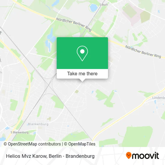 Карта Helios Mvz Karow