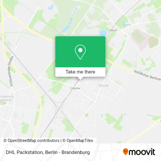 Карта DHL Packstation