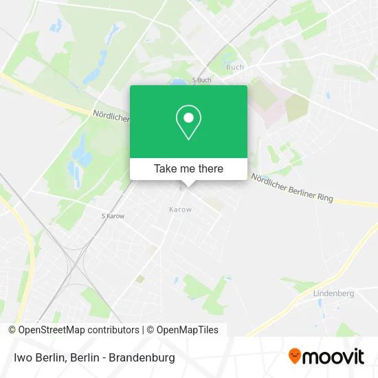 Карта Iwo Berlin