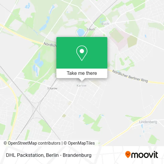 Карта DHL Packstation