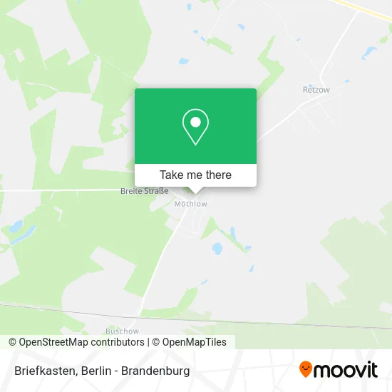 Briefkasten map