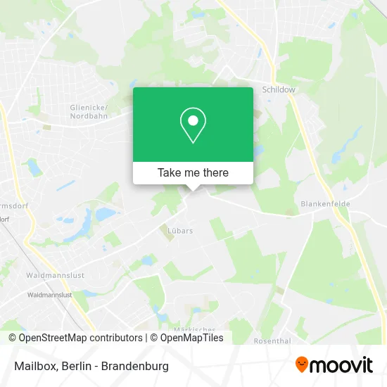 Briefkasten map
