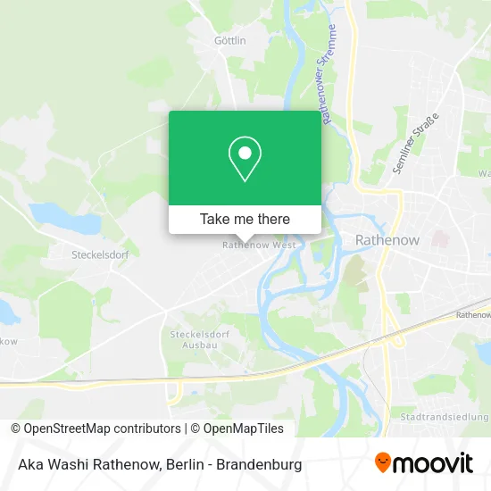Aka Washi Rathenow map