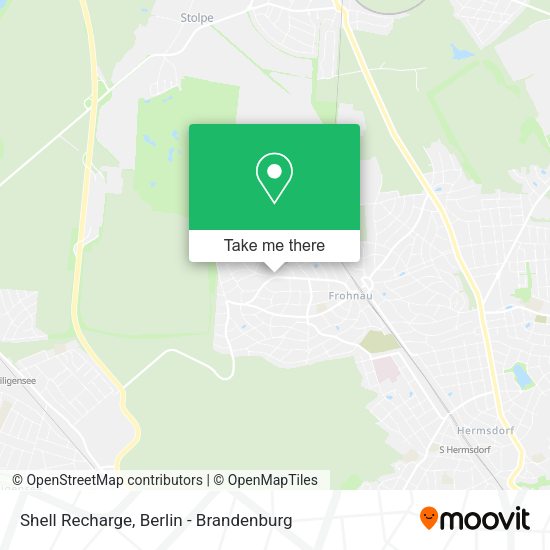 Карта Shell Recharge