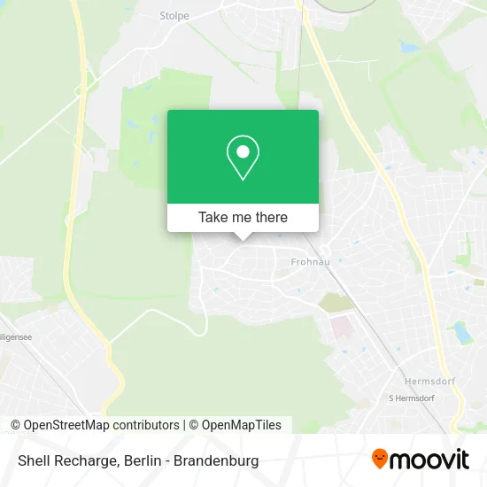 Карта Shell Recharge