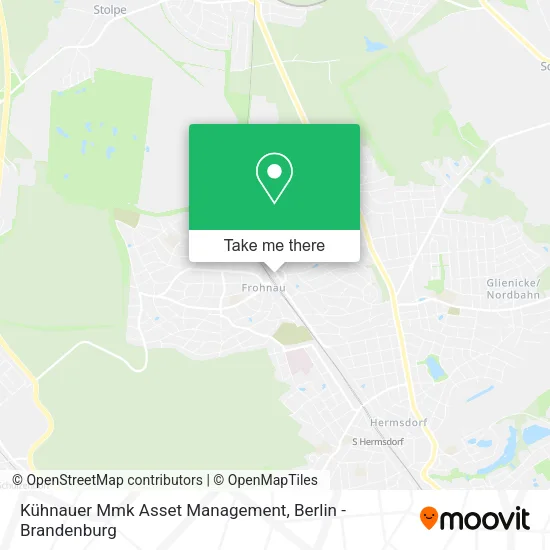 Карта Kühnauer Mmk Asset Management