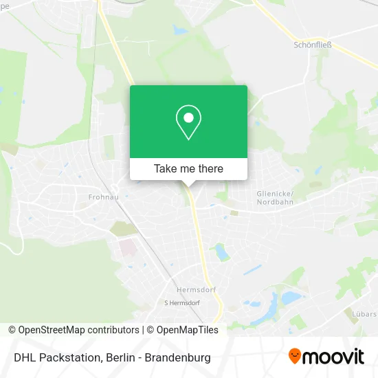 Карта DHL Packstation