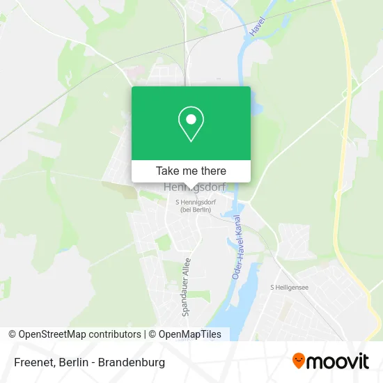 Карта Freenet