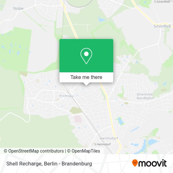Карта Shell Recharge