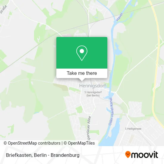 Briefkasten map