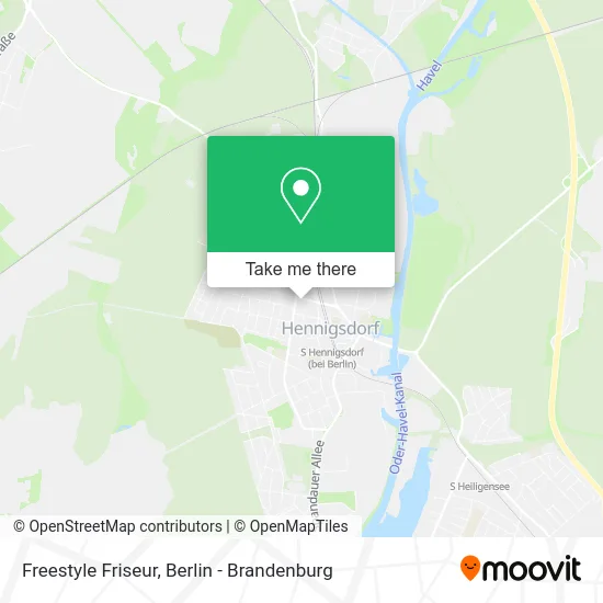 Freestyle Friseur map