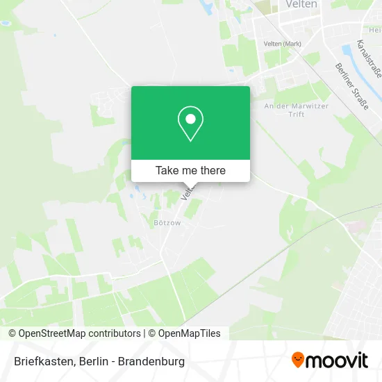 Briefkasten map
